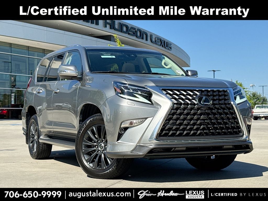 2020 Lexus GX 460 L/CERTIFIED