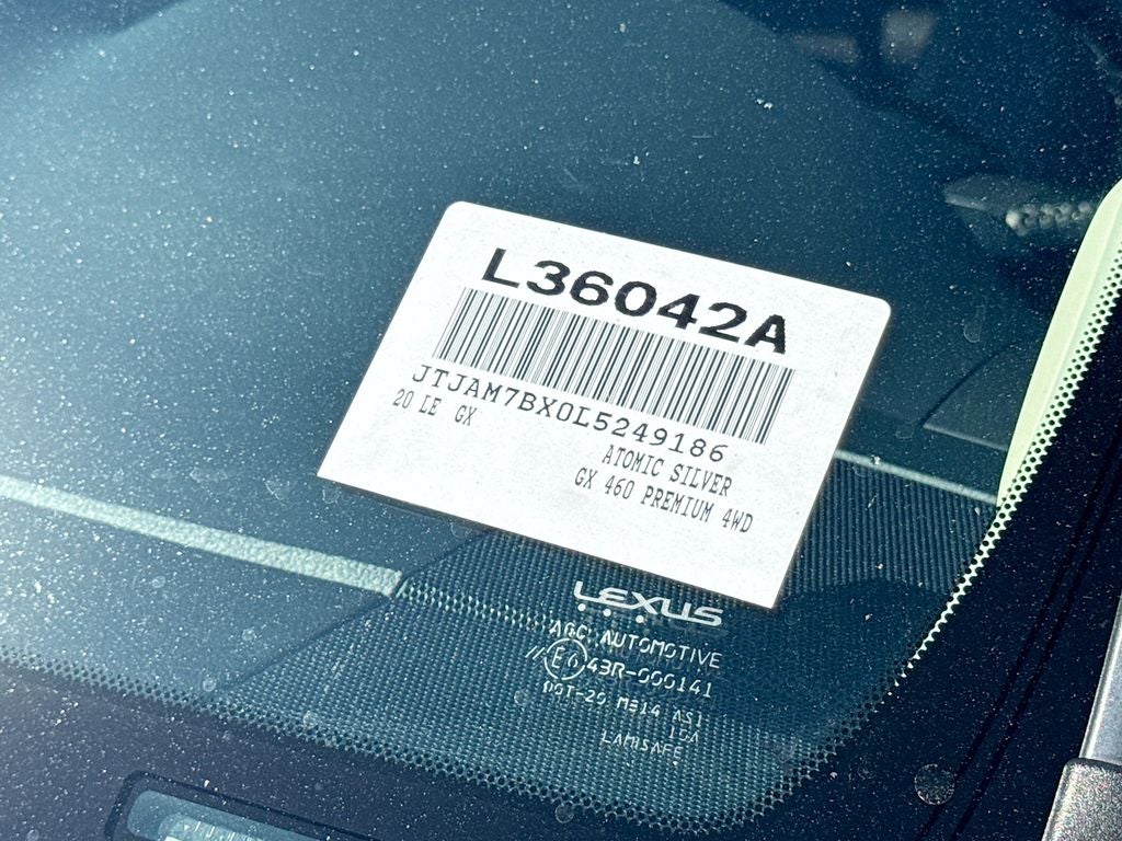 2020 Lexus GX 460 L/CERTIFIED