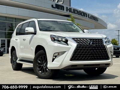 2022 Lexus GX 460 BACKED BY HUDSON