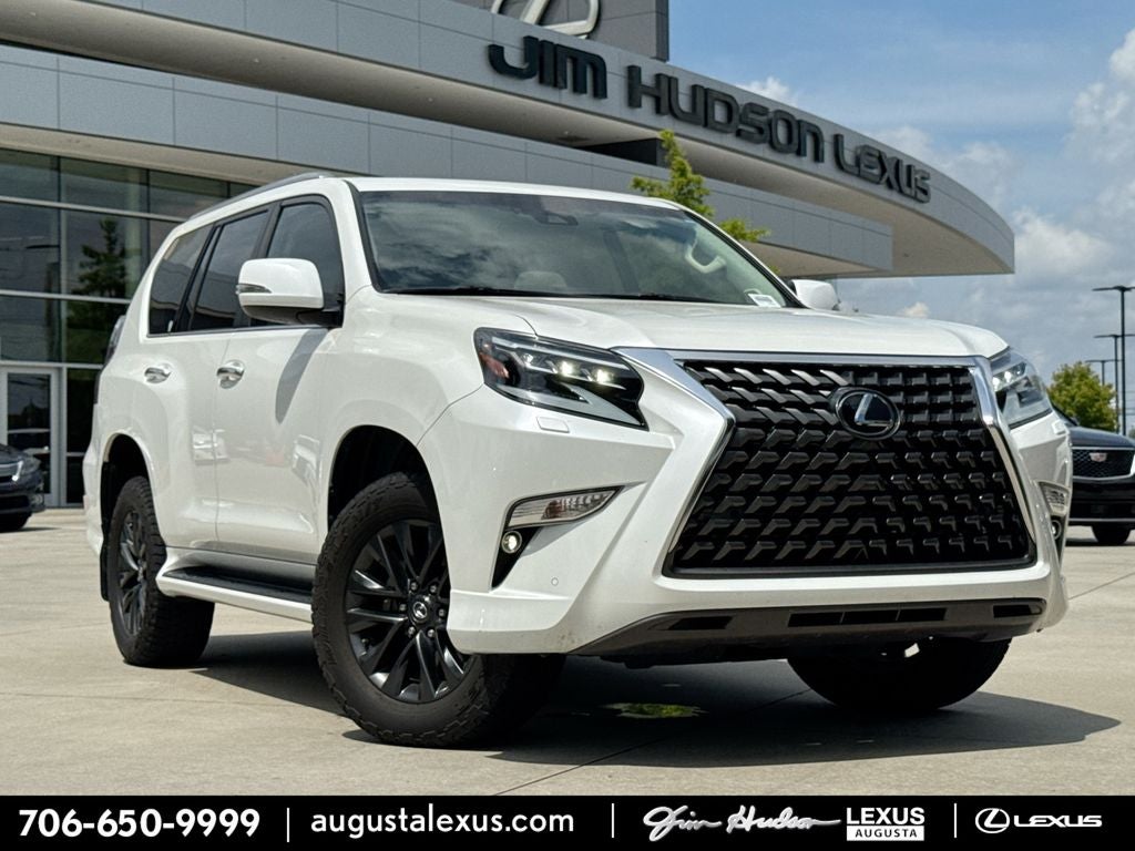 2022 Lexus GX 460 BACKED BY HUDSON