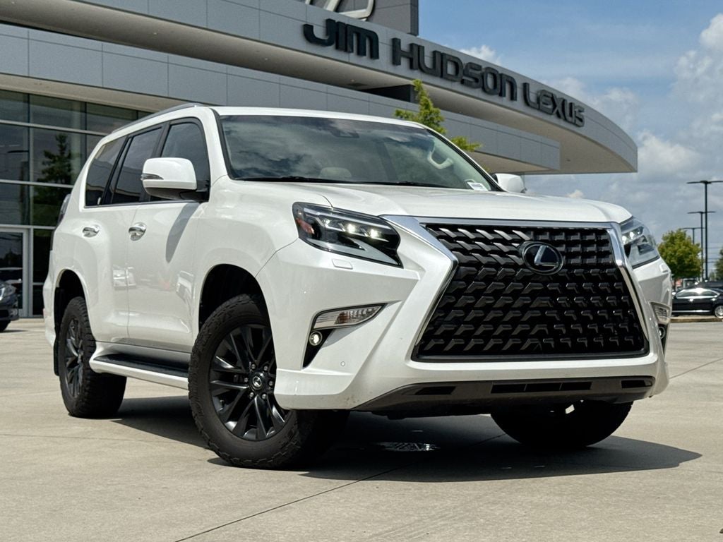2022 Lexus GX 460 BACKED BY HUDSON