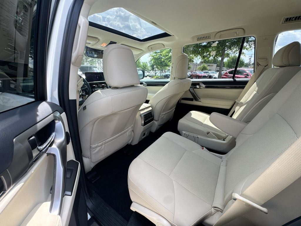 2022 Lexus GX 460 BACKED BY HUDSON