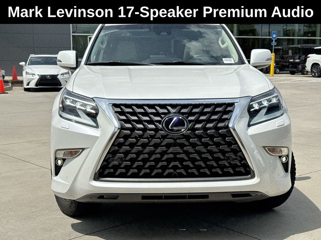 2022 Lexus GX 460 BACKED BY HUDSON