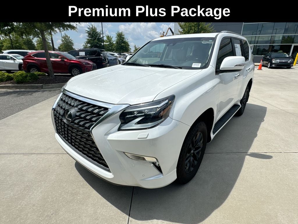 2022 Lexus GX 460 BACKED BY HUDSON