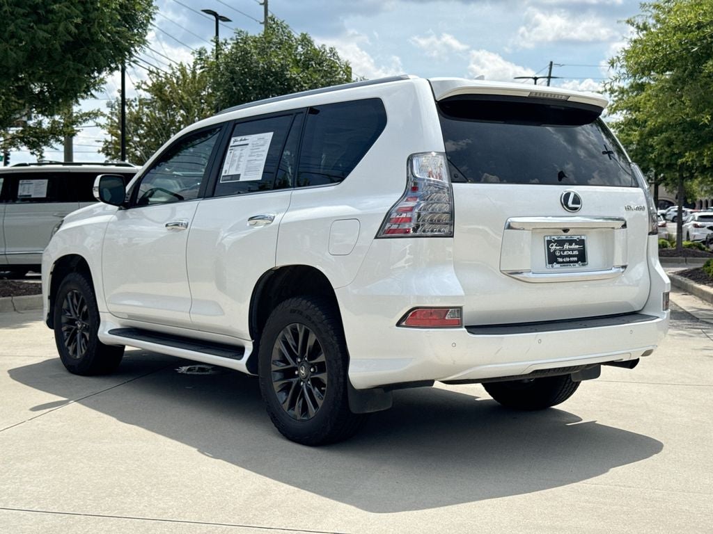 2022 Lexus GX 460 BACKED BY HUDSON