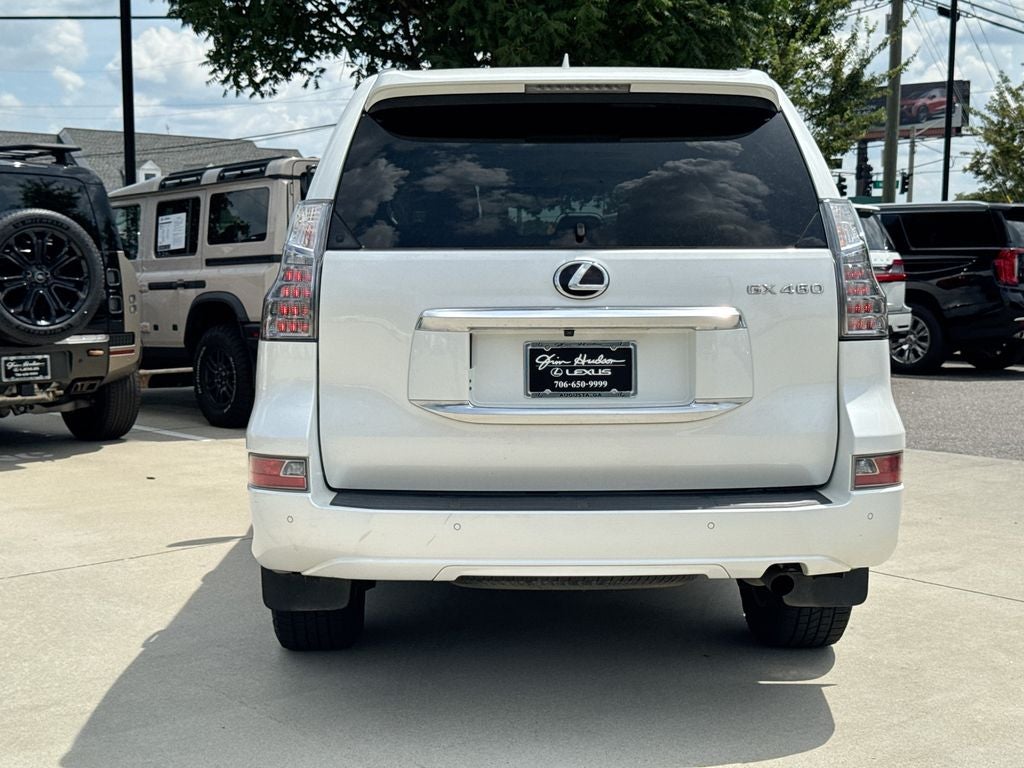 2022 Lexus GX 460 BACKED BY HUDSON