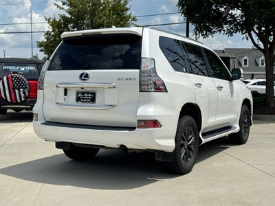 2022 Lexus GX 460 BACKED BY HUDSON