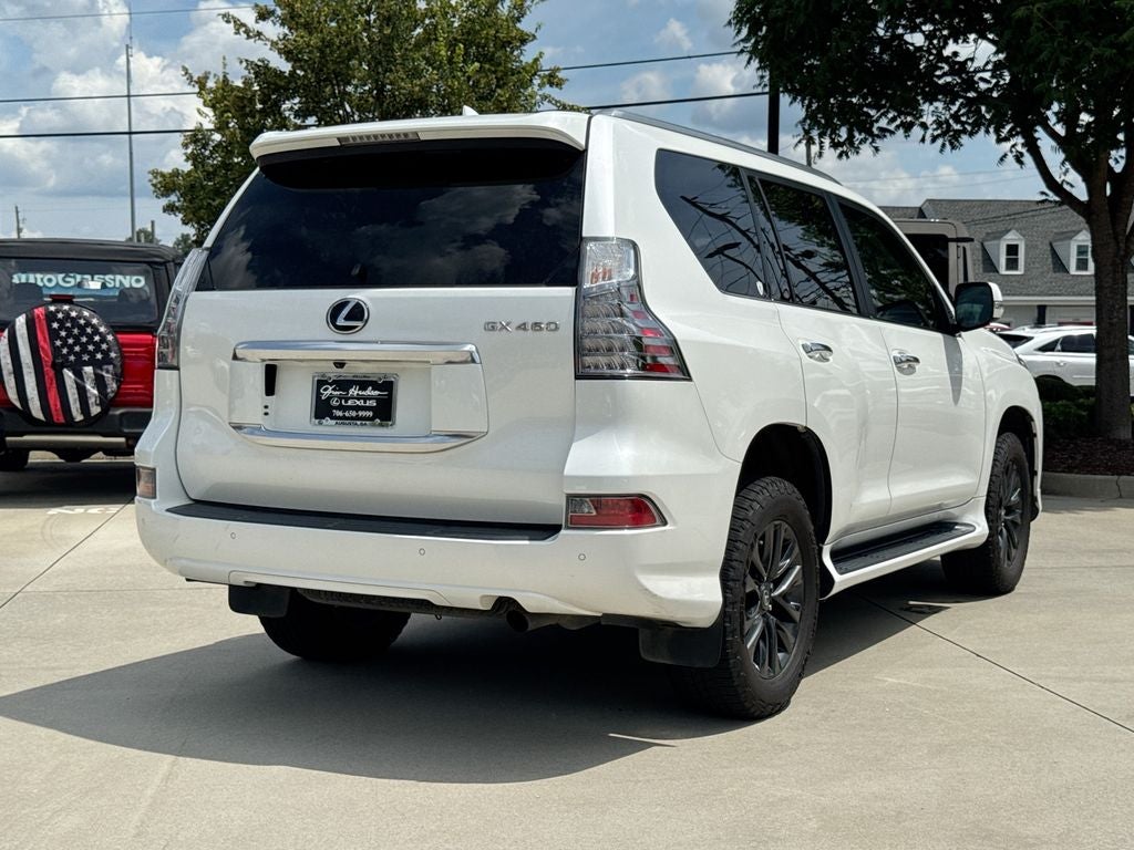 2022 Lexus GX 460 BACKED BY HUDSON