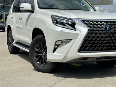 2022 Lexus GX 460 BACKED BY HUDSON