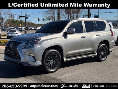 2022 Lexus GX 460 L/CERTIFIED