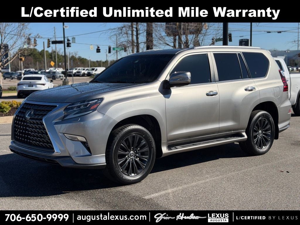 2022 Lexus GX 460 L/CERTIFIED