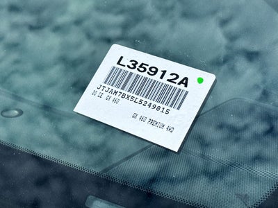 2020 Lexus GX 460 BACKED BY HUDSON