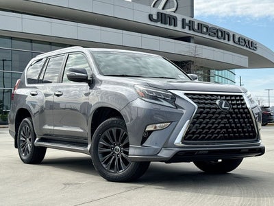 2020 Lexus GX 460 BACKED BY HUDSON