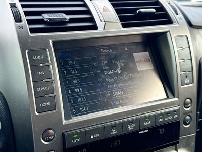 2020 Lexus GX 460 BACKED BY HUDSON