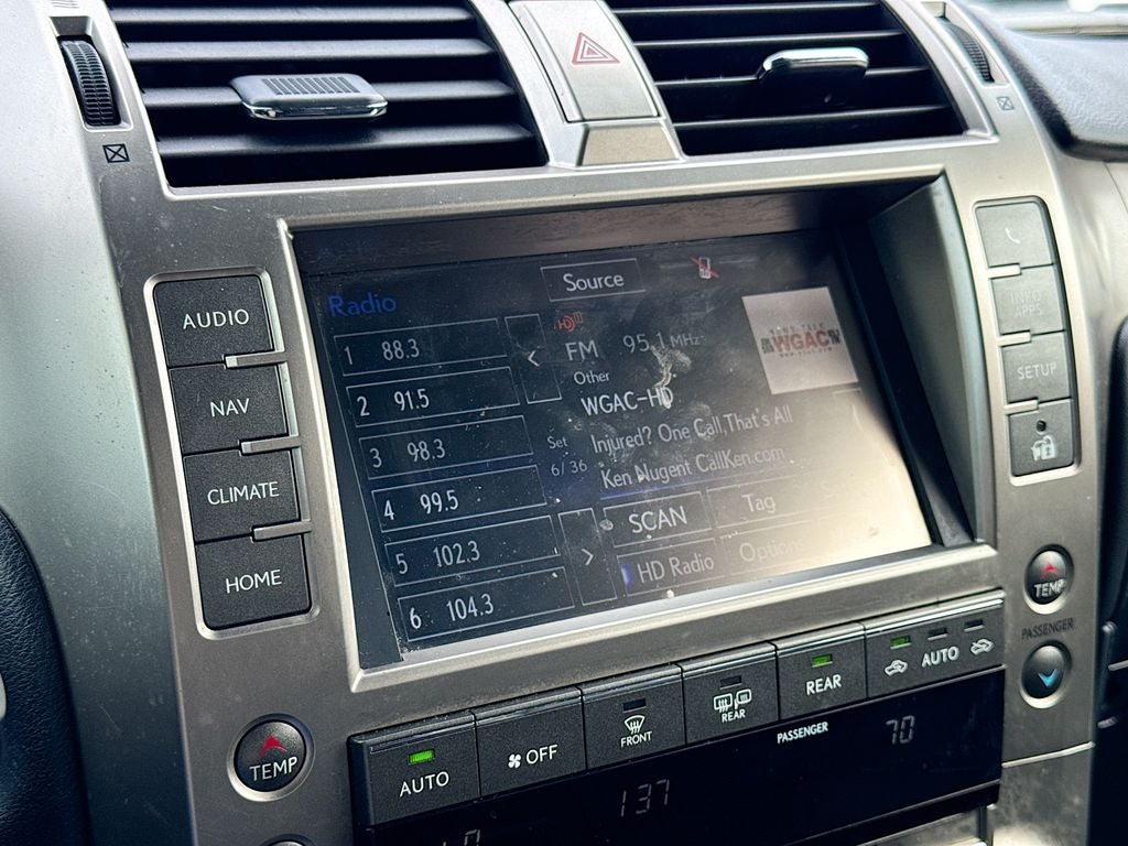 2020 Lexus GX 460 BACKED BY HUDSON