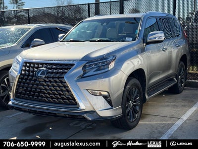 2021 Lexus GX 460 BACKED BY HUDSON