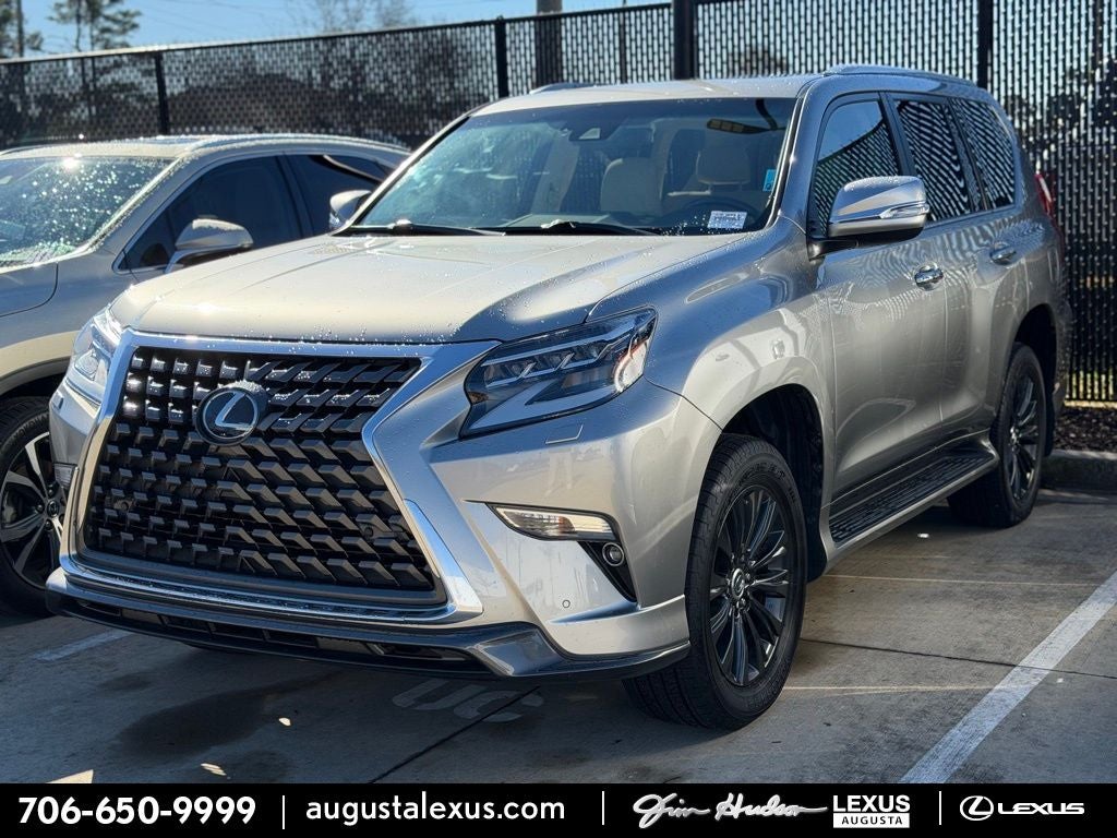 2021 Lexus GX 460 BACKED BY HUDSON