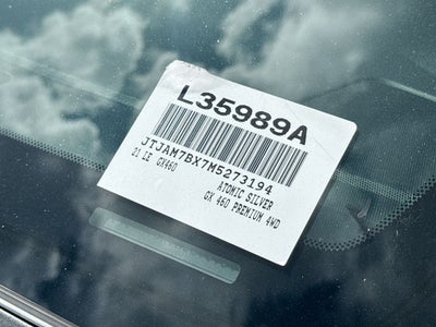 2021 Lexus GX 460 BACKED BY HUDSON