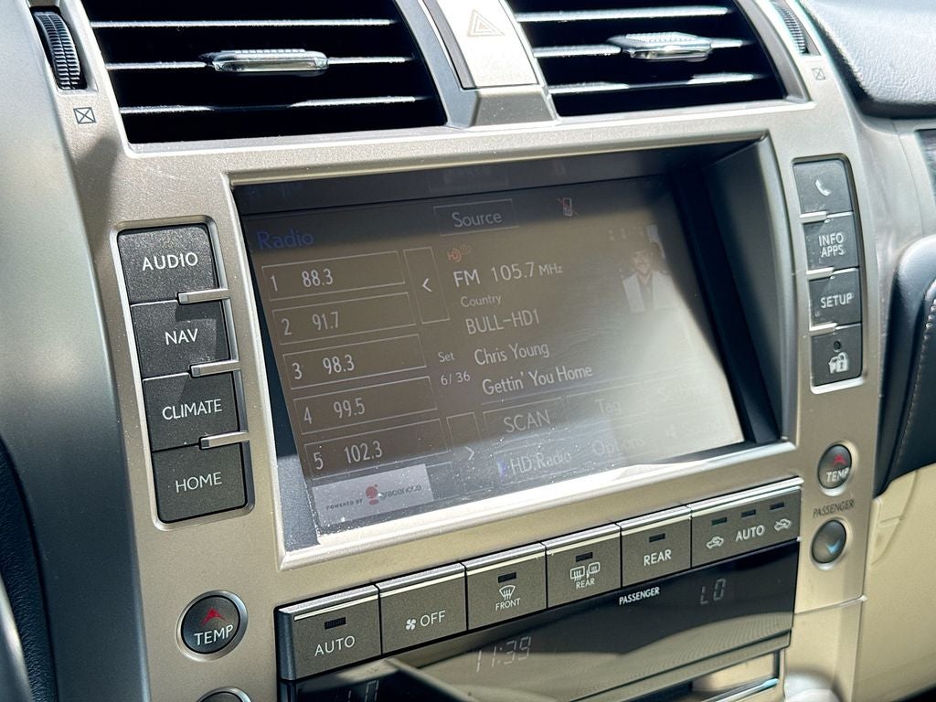 2021 Lexus GX 460 BACKED BY HUDSON