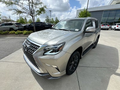 2021 Lexus GX 460 BACKED BY HUDSON