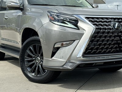 2021 Lexus GX 460 BACKED BY HUDSON