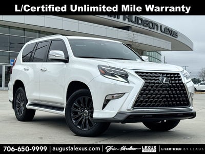 2022 Lexus GX 460 L/CERTIFIED