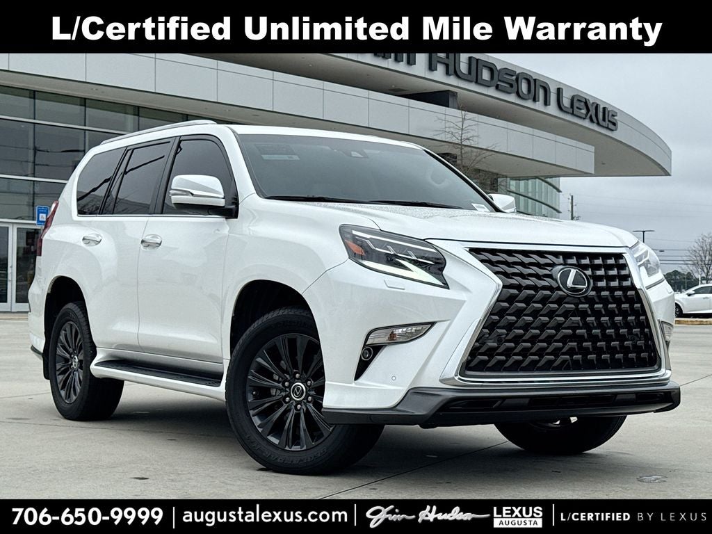 2022 Lexus GX 460 L/CERTIFIED