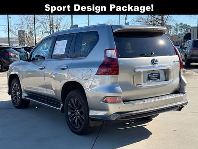 2021 Lexus GX 460 L/CERTIFIED