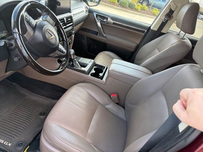 2022 Lexus GX 460 BACKED BY HUDSON