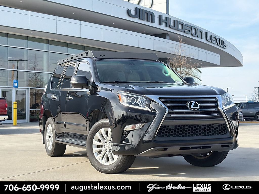 2019 Lexus GX 460 BACKED BY HUDSON