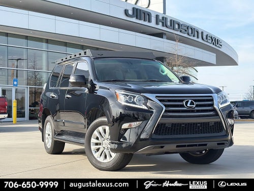 2019 Lexus GX 460 BACKED BY HUDSON