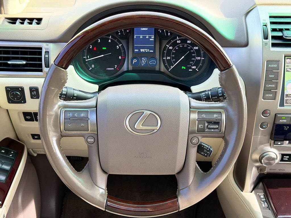 2019 Lexus GX 460 BACKED BY HUDSON