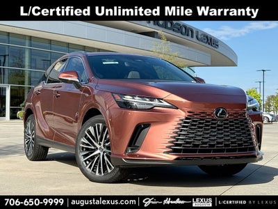 2023 Lexus RX 350 Premium Plus L/CERTIFIED