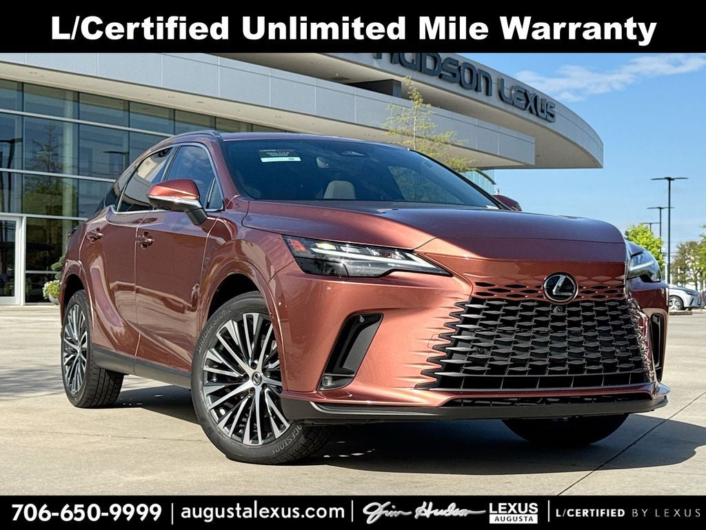 2023 Lexus RX 350 Premium Plus L/CERTIFIED