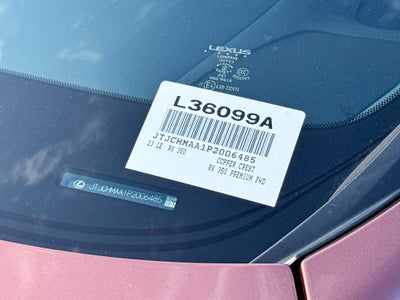 2023 Lexus RX 350 Premium Plus L/CERTIFIED