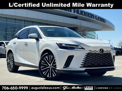 2023 Lexus RX 350 Premium Plus L/CERTIFIED