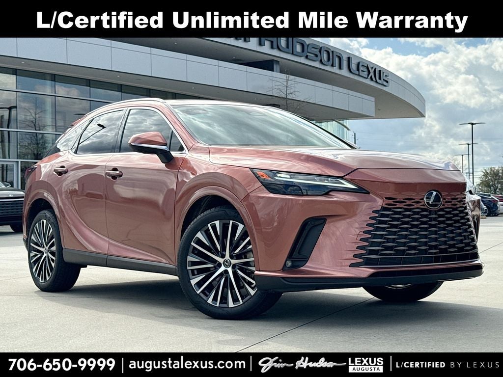 2023 Lexus RX 350 Premium Plus L/CERTIFIED