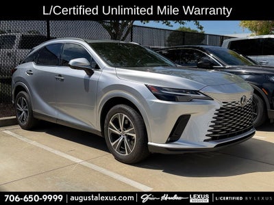 2025 Lexus RX 350 Premium L/CERTIFIED