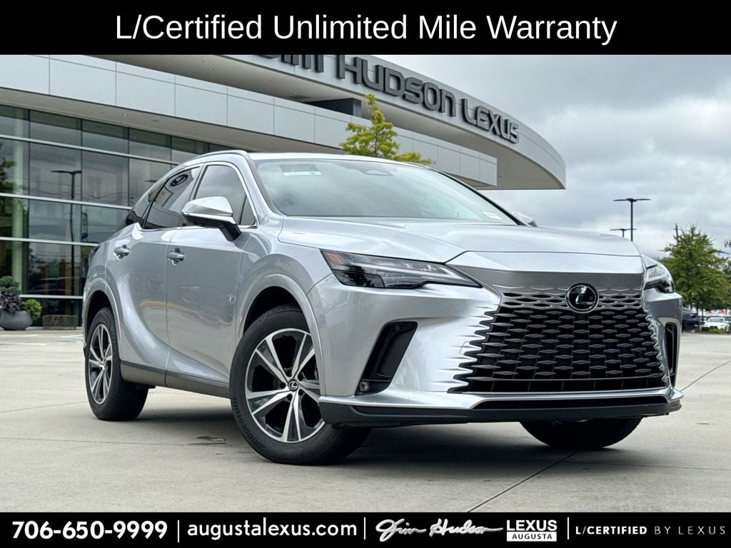 2025 Lexus RX 350 Premium L/CERTIFIED