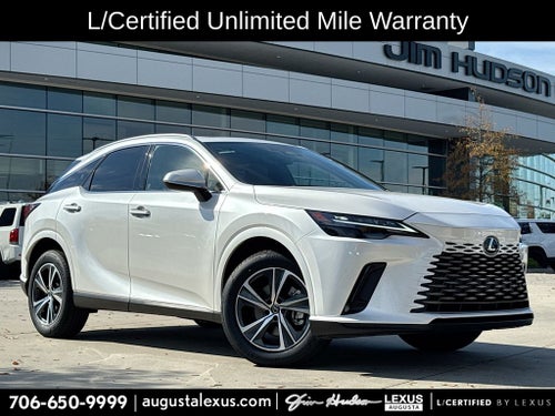 2024 Lexus RX 350 Premium L/CERTIFIED