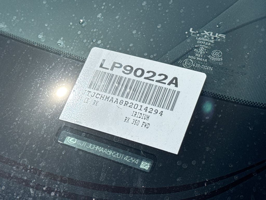 2024 Lexus RX 350 Premium
