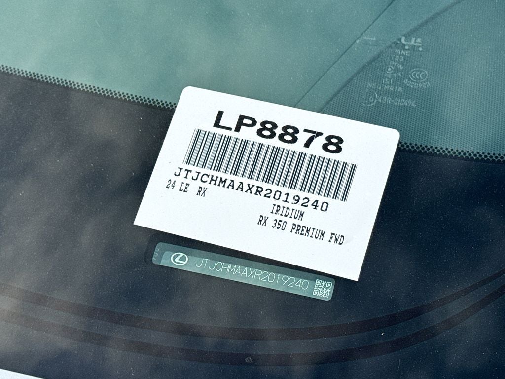 2024 Lexus RX 350 Premium L/CERTIFIED