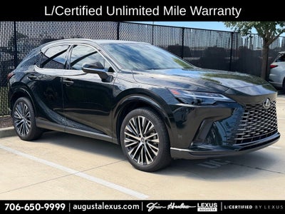 2025 Lexus RX 350 Premium Plus L/CERTIFIED