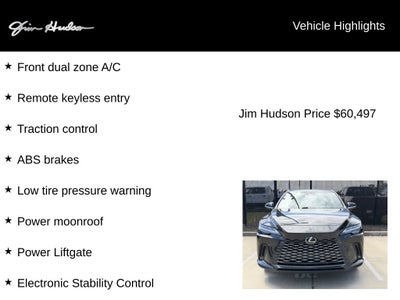 2025 Lexus RX 350 Premium Plus L/CERTIFIED