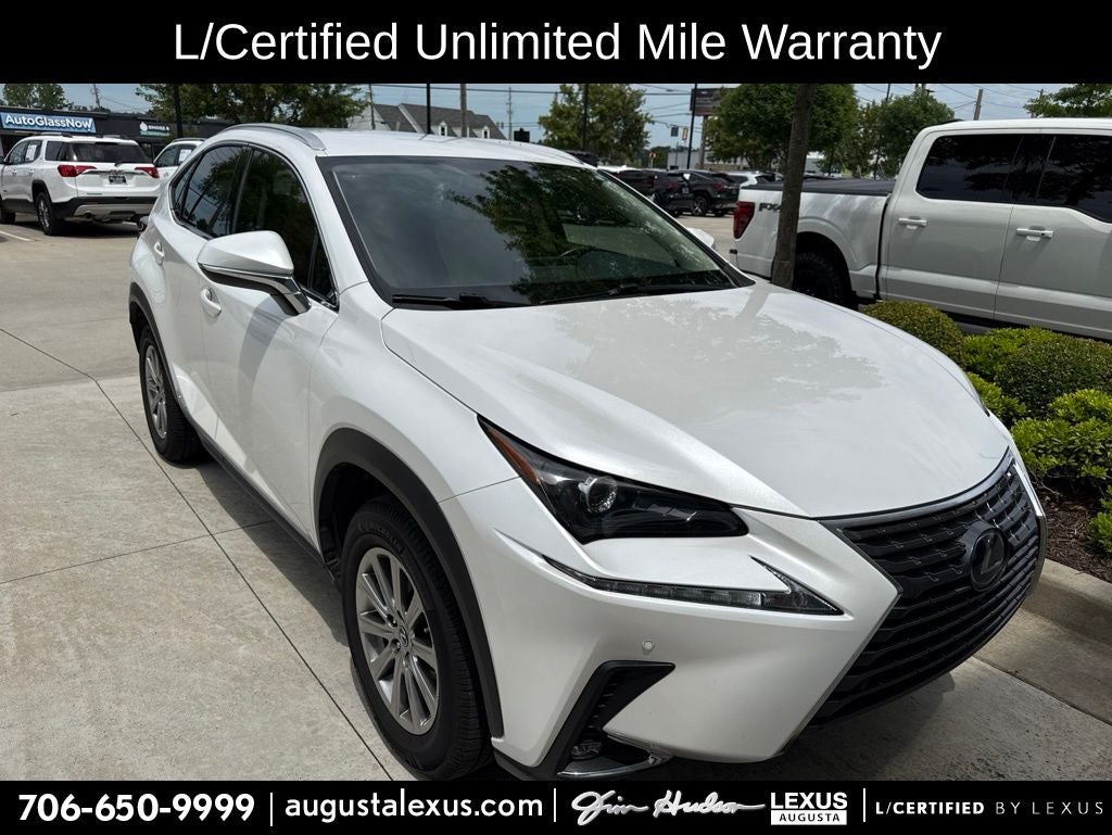 2021 Lexus NX 300h L/CERTIFIED