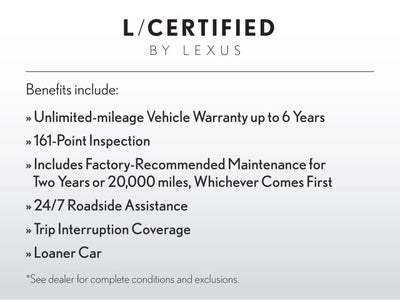 2020 Lexus LX 570 L/CERTIFIED