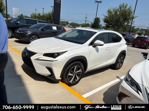 2020 Lexus NX 300 Base BACKED BY HUDSON