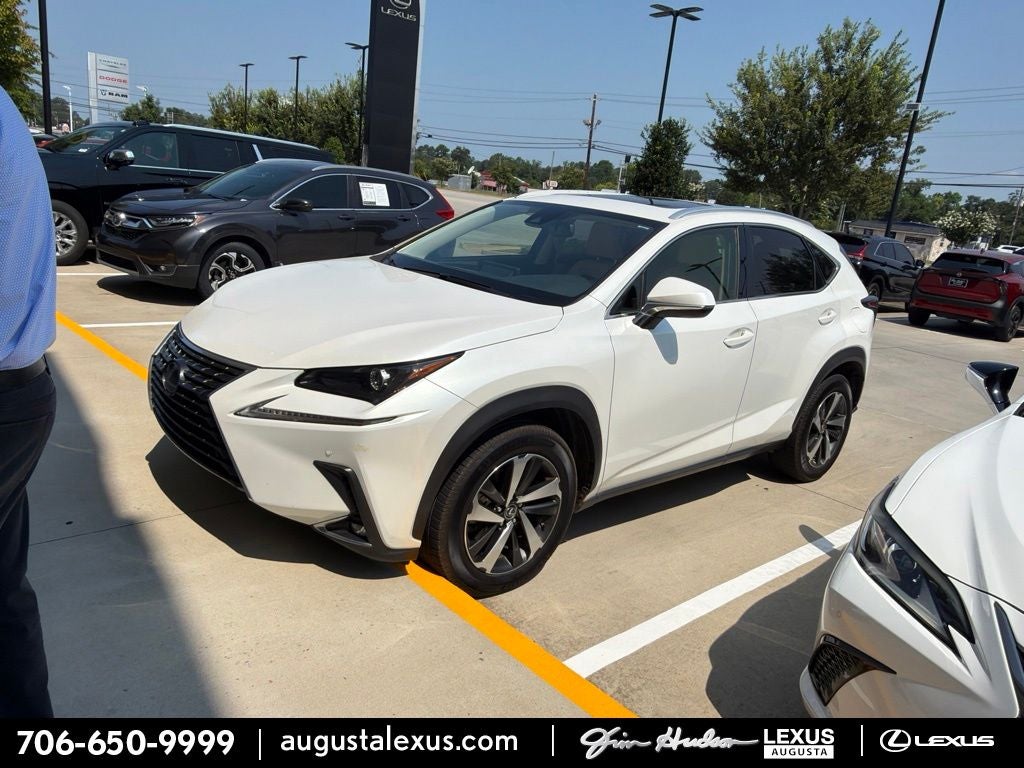 2020 Lexus NX 300 Base BACKED BY HUDSON