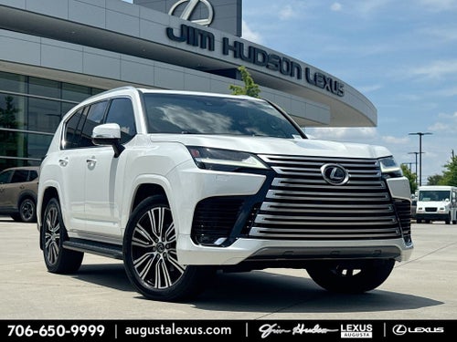 2023 Lexus LX 600 Luxury BACKED BY HUDSON