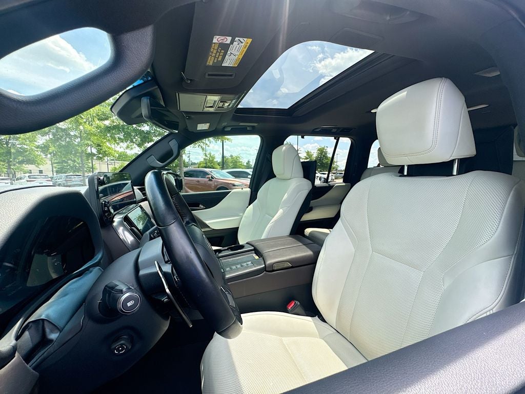 2023 Lexus LX 600 Luxury BACKED BY HUDSON